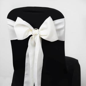 6″ x 108″ Polyester Chair Sash