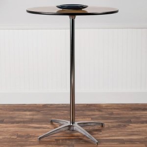 Short 30″ Round Bistro Table (30″ height)