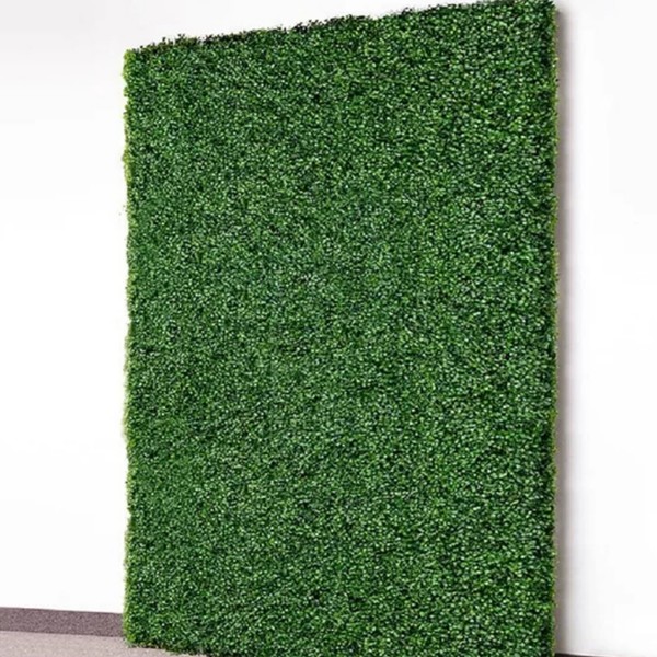 Boxwood Grass Wall